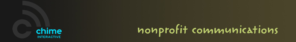 CHIME INTERACTIVE nonprofit communucations