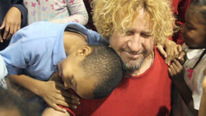 Sammy Hagar – The Red Rocker Gives Back