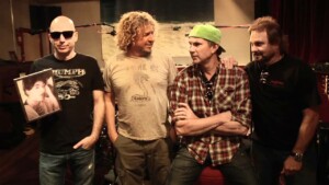 Chickenfoot In The Studio