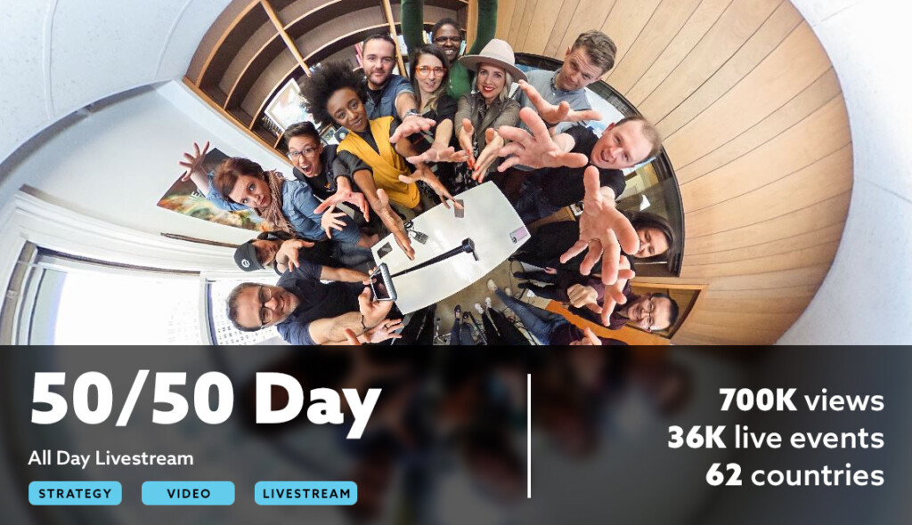 50/50 Day