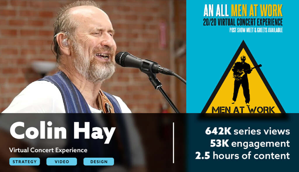 Colin Hay – Men At Work Virtual Concert Experience