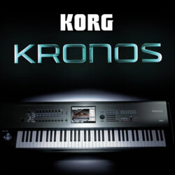 KORG KRONOS Music Workstation Product Video