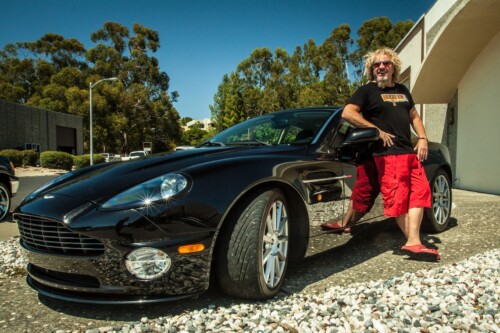 Sammy Hagar – Rehearsal + Photo Shoot