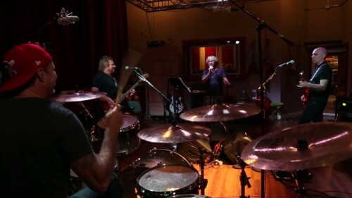 “Private Plane Blues” – An Improv Chickenfoot Jam from the Archives