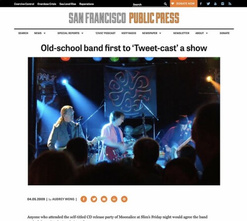The Origin of the Tweetcast (or Twittercast)