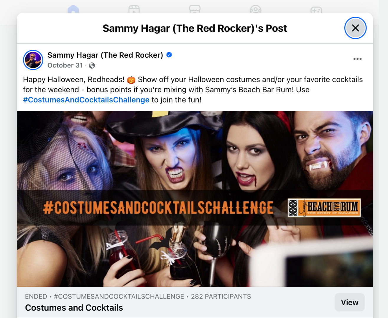 Facebook Fan Challenges Desktop Crop