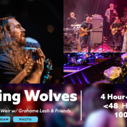 Howling Wolves Live Stream: A Tribute to Bobby Weir