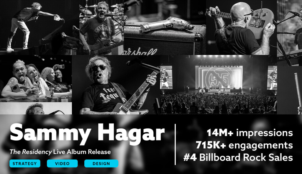 Sammy Hagar – The Residency Live Album Release