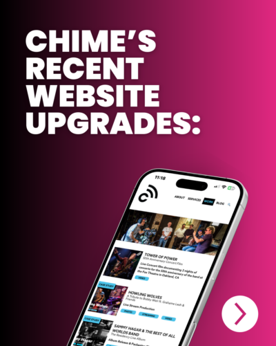 New Website Designs for Men At Work, Los Lobos + More