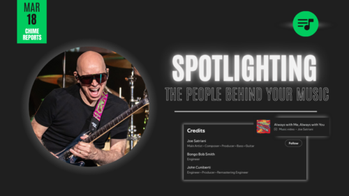 At Last a Spotify Update We Can Get Behind – Here’s Why Music Credits Matter